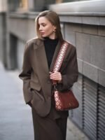 Wrangler Western Shoulder Bag for Women Small Purse Aztec Hobo Bag HandBag with Detachable Strap - Image 3