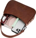 Wrangler Western Shoulder Bag for Women Small Purse Aztec Hobo Bag HandBag with Detachable Strap - Image 6