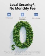 eufy Security HomeBase S380 (HomeBase 3),eufy Edge Security Center, Local Expandable Storage up to 16TB, eufy Security Product Compatibility, Advanced Encryption,2.4 GHz Wi-Fi, No Monthly Fee - Image 6