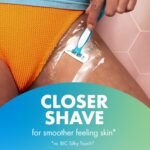 BIC Soleil 4 Women's Disposable 4 Blade Razors, Flexible Blades for a Closer Shave, 3-Pack - Image 4