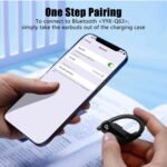 Wireless Earbuds for Xiaomi Redmi Note 6 Pro with Immersive Sound True 5.0 Bluetooth Over The Ear Sport Headphones with a Charging Case - Stereo Calls Touch Control IPX7 Sweatproof Deep Bass - Image 5