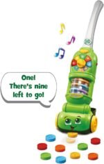 LeapFrog Pick Up and Count Vacuum, Green - Image 3