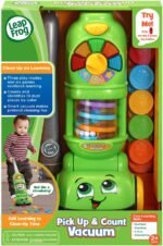 LeapFrog Pick Up and Count Vacuum, Green - Image 7