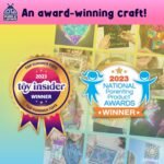 PURPLE LADYBUG DIY Flower Headband Making Kit for Girls - Easter Basket Stuffers, Easter Gifts for Girls, 6 Year Old Girl Birthday Gift, Hair Accessories for Girls, Decorative Craft Activity Set - Image 8