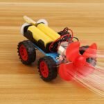 5 Set Individual STEM Kit for Kids, 2nd Grade Boy Toys Bulk Gifts, 8 9 Year Old Boys Gift Ideas, Classroom Science Kits Craft Projects Class Activity, Robot Wind Powered Car Building Activities - Image 5