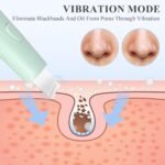 Skin Scrubber & Face Spatula - Blackhead Remover Tools, 2-in-1 Pore Cleaner Tool for Deep Cleansing, with Two Silicone Brush Head for Women and Men, Waterproof - Image 4