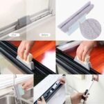 Magic Window Track Cleaner, Window Groove Cleaning Brush Tools Set - Image 3
