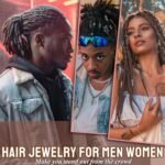 Fscwlmon 207Pcs Viking Hair Jewelry Nordic Runes Tube Beads,Accessories Kit for Braids Dreadlock Beard Locs,Metal Clips Cuff Rings,Braiding Beard Decoration Bracelets Pendant Necklace DIY Silvery - Image 4