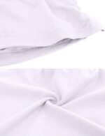 Peauty "Long Enough to Cover Hip Maternity Side Ruch Tank Tops/Basic Maternity Tops for Summer Casual Wear (S-3XL) - Image 5