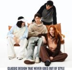 Men’s Sweatshirts Long Sleeve Pullover Patchwork Plaid Jacquard Hoodie Casual Drawstring Hoody Top - Image 3