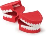 Genuine Fred Chomp Pot Holders, Oven Mitts, Set of 2, Chattering Teeth Inspired, Heat Resistant Silicone Oven Grips, Fun, Quirky Kitchen Gadget and Accessory - Image 4