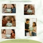 Self Care Natural Unique Organic Spa Set for Women – Eco Friendly Gift Box with Bamboo Comb, Jade Roller, Facial Sponge, Makeup Remover Pads, Headband & Bath Glove – Birthday, Relaxation Kit - Image 4