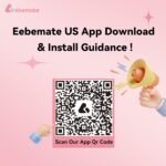 ebemate WiFi Video Baby Monitor with 2 Camera,2.8" Display with 1200Ft Long Range,WiFi On/Off,1080P No Glow Night Vision,2-Way Talk Baby Cam Monitoring EBS28-2 - Image 4