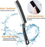 3Pcs Hard-bristled Crevice Cleaning Brush, Multifunctional Thin Gap Scrub Brush, Bathroom Cleaner Tools for Household Use, Kitchen, Window, Toilet, Grout, Faucets, Car - Image 4
