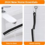 3Pcs Hard-bristled Crevice Cleaning Brush, Multifunctional Thin Gap Scrub Brush, Bathroom Cleaner Tools for Household Use, Kitchen, Window, Toilet, Grout, Faucets, Car - Image 7