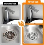 3Pcs Hard-bristled Crevice Cleaning Brush, Multifunctional Thin Gap Scrub Brush, Bathroom Cleaner Tools for Household Use, Kitchen, Window, Toilet, Grout, Faucets, Car - Image 8