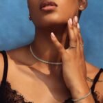 Luxval Tennis Necklace 14K Gold Plated Rhinestone Butterfly Choker Necklaces for women Dainty Zirconia Cut Faux Diamond chain 3mm - Image 5