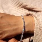 Luxval Tennis Necklace 14K Gold Plated Rhinestone Butterfly Choker Necklaces for women Dainty Zirconia Cut Faux Diamond chain 3mm - Image 7