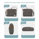 Travelon Anti-Theft Heritage Small Crossbody Bag - Image 4