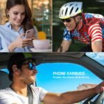 Wireless V5.3 Bluetooth Earbuds Compatible with Xiaomi Redmi Note 13 Pro IPX6 Super Bass Plus 24Hrs Charging Travel Case for in-Ear Headphones - Image 4