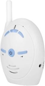 Dioche Audio Baby Monitor, Digital Audio Baby Monitor Nanny Intercom Electronic Alarm Two-Way and Talk Back Intercom (US) - Image 3