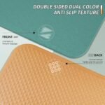 12-Fold POE Yoga Mat 75x26x0.4 Inches – Non-Slip, Compact & Workout-Friendly for Yoga, Pilates, Strength Training & Meditation - Image 5