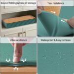 12-Fold POE Yoga Mat 75x26x0.4 Inches – Non-Slip, Compact & Workout-Friendly for Yoga, Pilates, Strength Training & Meditation - Image 6