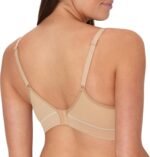 Hanes Women's Maternity Nursing Bra, Seamless Wireless Nursing Bralette for Women, Adjustable Straps - Image 3