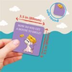 Lunch Box Notes & Jokes for Kids, 120 Pcs Cute Positive Affirmation Cards Inspirational Motivational Cards Design for Kindergarten Boy’s and Girl’s Lunch box,Back to School Gifts for Kids Students - Image 5