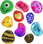 Dan&Darci Rock Painting Kit for Kids - Arts and Crafts for Girls & Boys Ages 6-12 - Craft Kits Art Set - Supplies for Rocks Paint - Best Tween Gift Ideas for Kid Activities Age 6 7 8 9 10 11 - Image 3