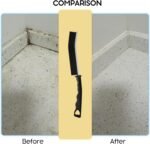 9 Pack Crevice Cleaning Brush Set, Hard Bristle Detail Brush Set for Deep Cleaning Kitchen, Bathroom, Grout, Sink, Bottle, Blender, Corners, Tight Spaces - Image 7