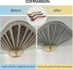 9 Pack Crevice Cleaning Brush Set, Hard Bristle Detail Brush Set for Deep Cleaning Kitchen, Bathroom, Grout, Sink, Bottle, Blender, Corners, Tight Spaces - Image 8