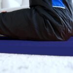 Hatha Yoga 4/5 inch TPE Yoga Mat Fitness & Exercise Mats Large Size 72"L x 32"W Non-Slip Anti-Tear For Women Men - Image 4