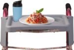 DMI Walker Tray, Rollator Tray, Mobility and Walker Accessory Tray Table Fits Most Standard Walkers, Folding with Two Cup Holders and Tool Free Assembly, 16 x 11.8 inch - Image 3