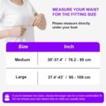 Posture Corrector for Women and Men, Upgraded Comfortable Upper Back Brace with Shoulder Pads & 3D Pad, Adjustable Back Straightener Support for Back, Shoulder and Neck (Black-M) - Image 5