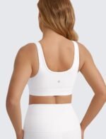 CRZ YOGA Butterluxe Maternity V Neck Nursing Bras - Wireless Sleep Breastfeeding Lounge Womens Pregnancy Bralette Comfy - Image 3