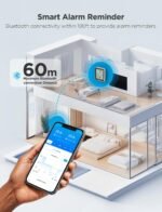 Govee Digital Hygrometer Indoor Thermometer Room H5075, Bluetooth Temperature Humidity Meter with 164ft Remote App Control, Notification Alerts, 2 Years Data Storage Export for Bedroom, Wine Cellar - Image 4