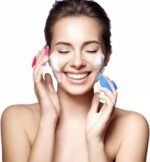 Silicone Facial Cleansing Brush - 4 Pack Face Scrubber & Exfoliator for Deep Cleaning, Soft Brush, Blackhead & Acne Pore Care - Image 3