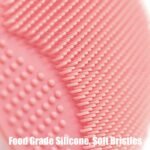 Silicone Facial Cleansing Brush - 4 Pack Face Scrubber & Exfoliator for Deep Cleaning, Soft Brush, Blackhead & Acne Pore Care - Image 5