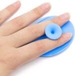 Silicone Facial Cleansing Brush - 4 Pack Face Scrubber & Exfoliator for Deep Cleaning, Soft Brush, Blackhead & Acne Pore Care - Image 6