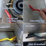 12Pcs Crevice Cleaning Brush,Small Gap Cleaning Brushes for Cleaning Bathroom,Kitchen,Window Grooves,Corners, Sinks, washbasins, Showers, faucets, bathtubs, Gas Stove and Tiles - Image 4