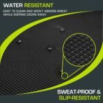 ProsourceFit Exercise Balance Pad, Non-Slip Cushioned Foam Mat & Knee Pad for Fitness and Stability Training, Yoga, Physical Therapy - Image 5