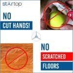 Deluxe Pre Cut Walker Tennis Ball Glides - Walkers Legs Universal Precut Glide Balls, Accessories Gifts for Elderly Seniors or Medical Rehab - Image 4