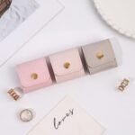 3 Pack Mini Jewelry Organizer, Travel Jewelry Case, Foldable Multifunctional Travel Jewelrys Pouch for Earrings, Necklaces, Rings, Chain Bracelets, Brooches - Image 3