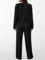 LILLUSORY Womens 2 Piece Lounge Sets Matching Airport Travel Outfits 2026 Spring Clothing Fall Pajamas Sweat Suits Pockets - Image 5