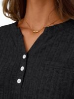 LILLUSORY Womens 2 Piece Lounge Sets Matching Airport Travel Outfits 2026 Spring Clothing Fall Pajamas Sweat Suits Pockets - Image 6