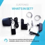 Smart Valve Controller ELROTONEG, Wi-Fi Electric Water Shutoff Controller, Tuya & Smart Life App Control, Compatible with Alexa, No Hub Required - Image 4