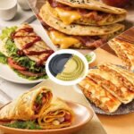 Tortilla Crimper and Sealer, 3-in-1 Multi-Size Pastry Crimper for Pie Crust, Empanada, Quesadilla, Tacos, Hand Pie Maker - 10”, 8”, 6” Molds | BPA-Free, Detachable, Dishwasher Safe Kitchen Gadget - Image 9