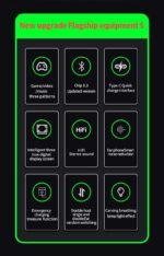 Pro Earbuds Wireless V5.3 LED Compatible with Xiaomi Redmi A4 IPX4 Water & Sweatproof/Noise Reduction/Quad Mic Plus 1200mah PowerBank - Image 4