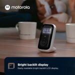 Motorola Nursery Audio Baby Monitor Dual Room HD, 1500ft Range, Night Light, 2-Way Audio, No WiFi Audio Only with Parent Unit & 2 Monitors, PIP15 - Image 6